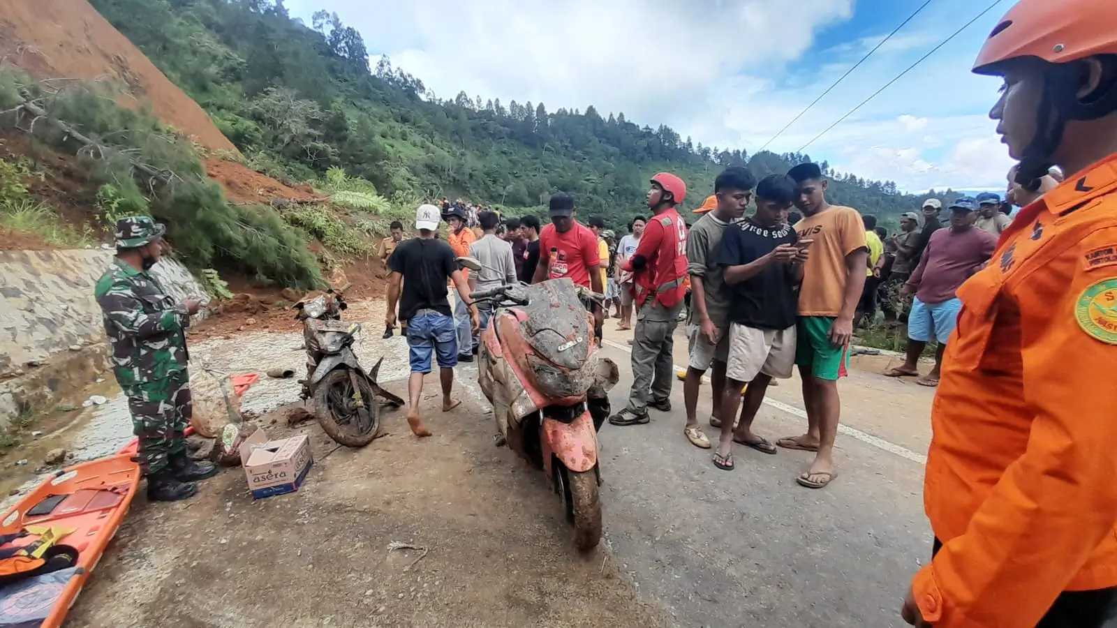 Longsor di Kabupaten Luwu, Empat Orang Meninggal